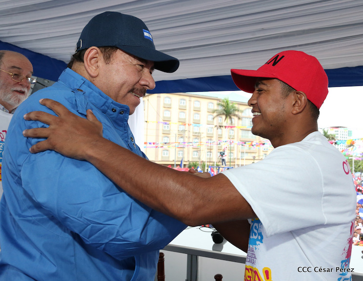 Repliegue a Masaya 2016